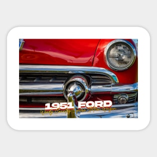 1951 Ford Woody Country Squire Station Wagon Sticker